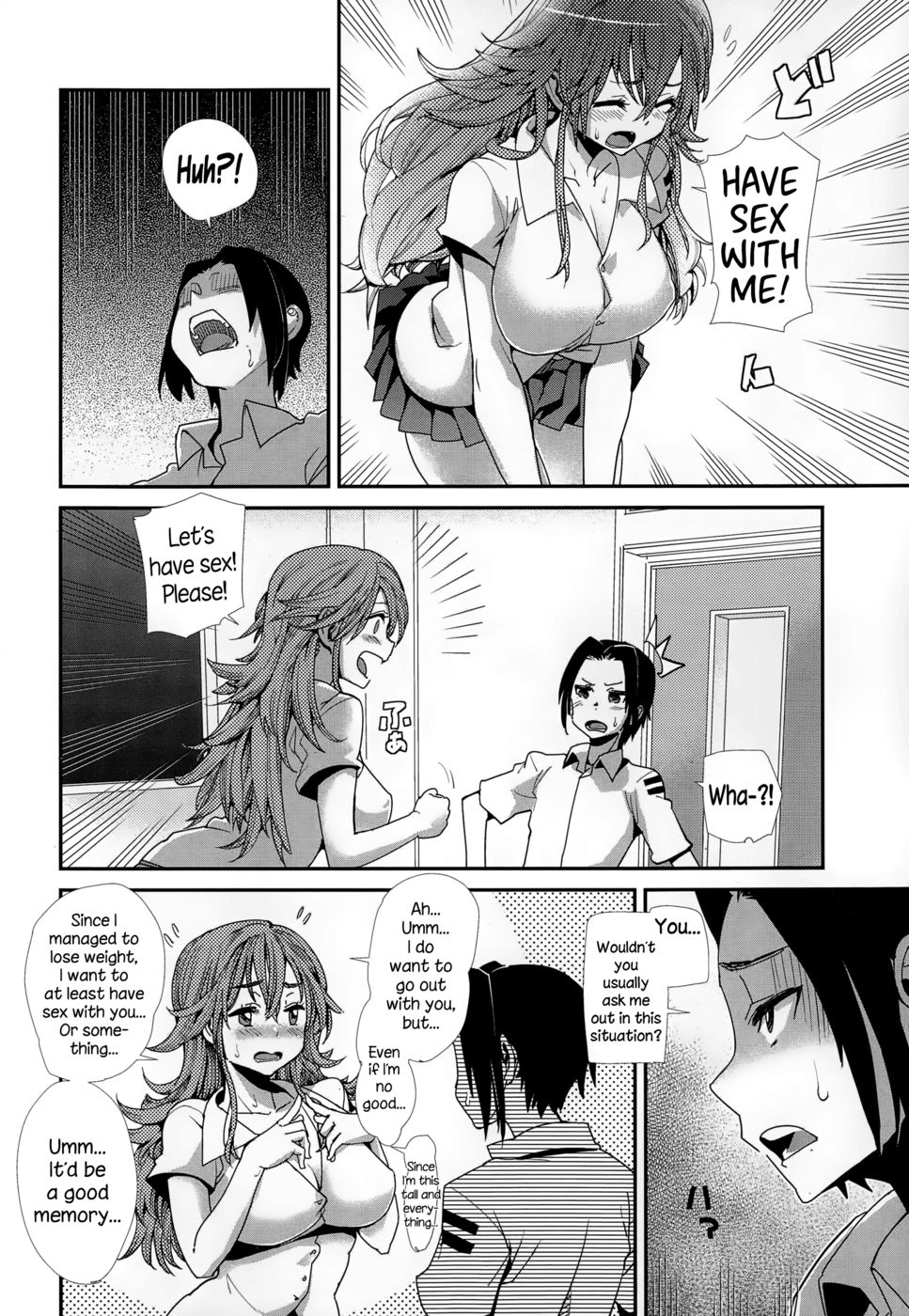 Hentai Manga Comic-Mirumiru Diet-Read-8